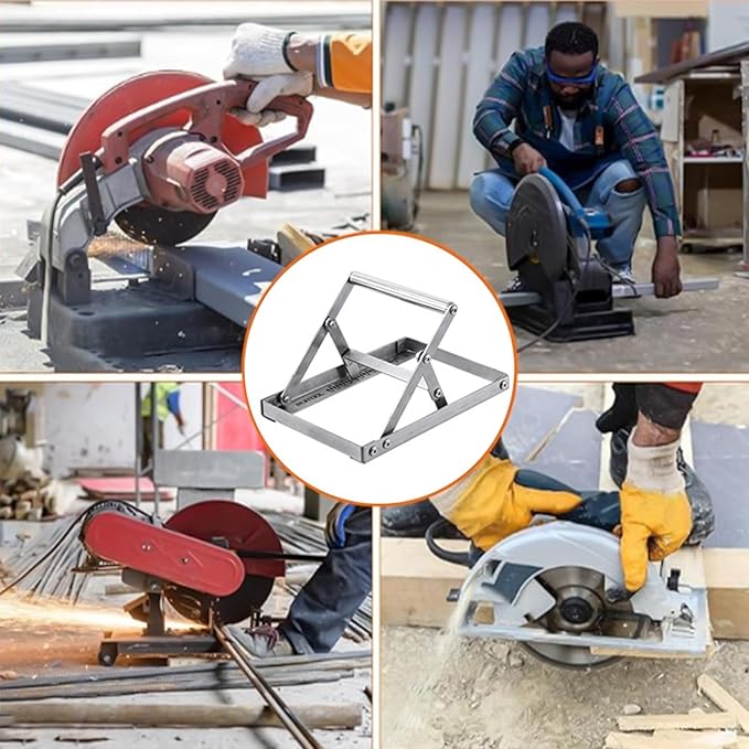 Adjustable Cutting Machine Support Stands