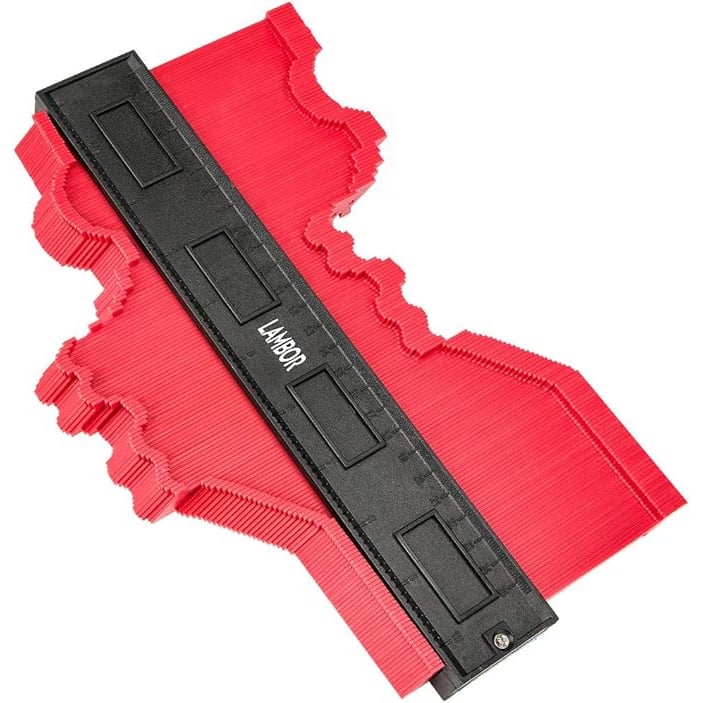 10-inch Contour Gauge