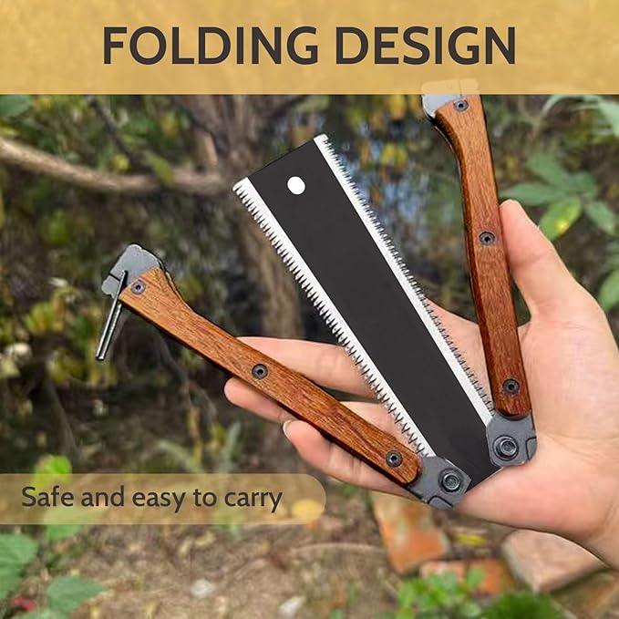 Pocket-Sized Japanese Folding Saw