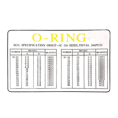 O-Ring Seal Set Box