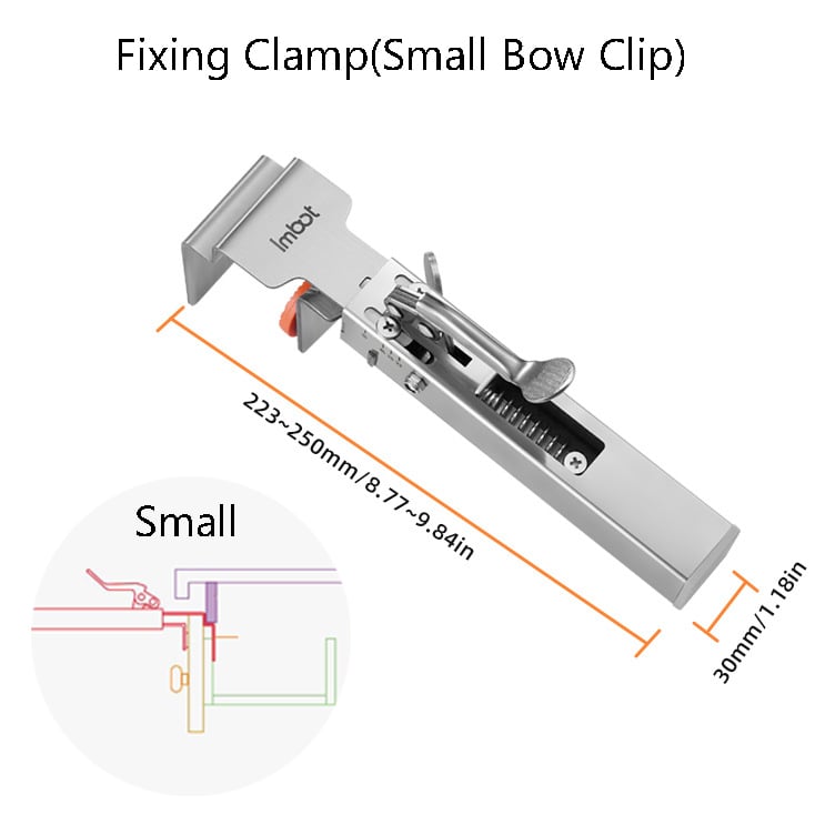 Adjustable Drawer Fixing Clamp