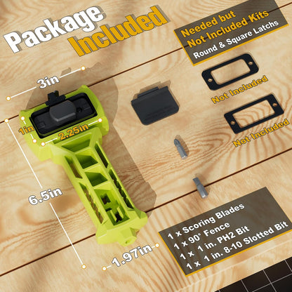 Door Latch Installation Kit