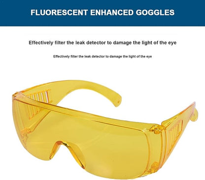 Vehicle Air Conditioning Leak Detection