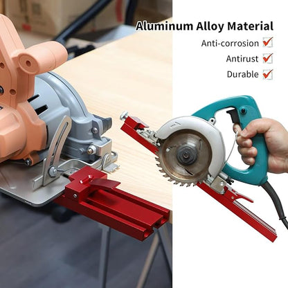 Universal 4′′ Circular Saw Guide