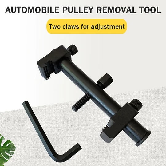 Adjustable Crankshaft Pulley Removal Tool