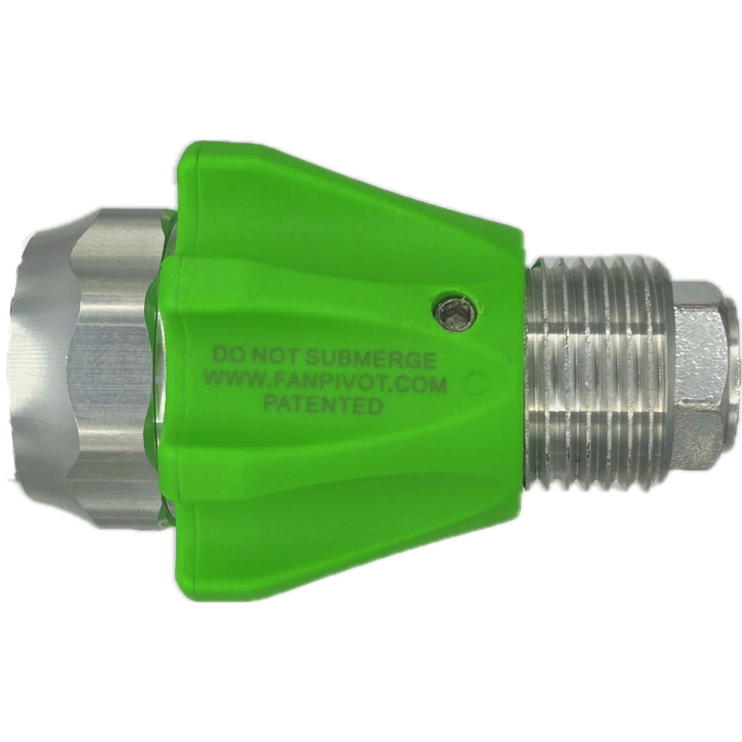 Fan Pivot — 90° Airless Spray Adapter