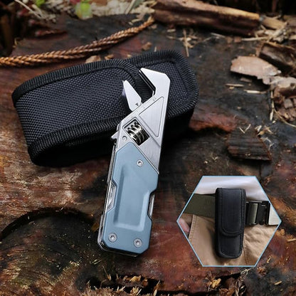 6-in-1 Foldable EDC Wrench Multitool