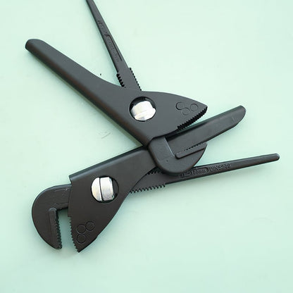 Adjustable Pipe Wrench with Handle