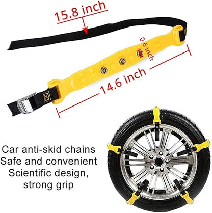 Premium Non-slip SUV Snow Chains
