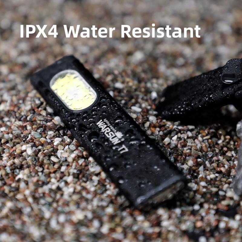 Compact Multi-Mode Pocket LED Flashlight