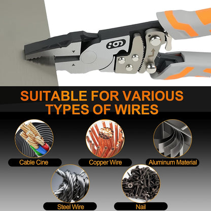 Ratchet Wire Cutter & Pliers