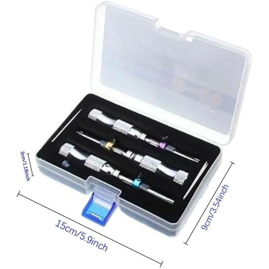 Adjustable Cabinet Cam Lock (3 Pack, Zinc Alloy)