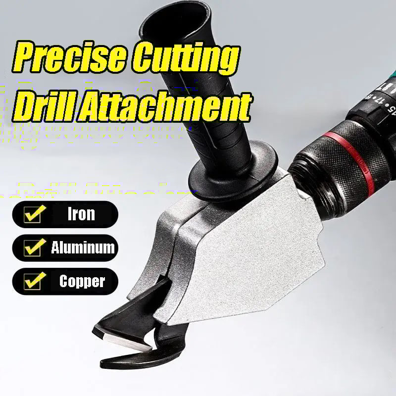 Precise Cutting Drill Attachment