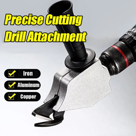 Precise Cutting Drill Attachment