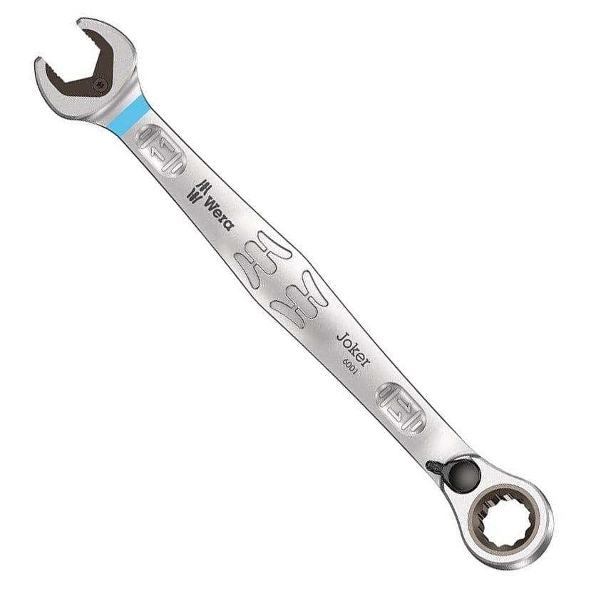Wera 05020066001 Ratcheting Combination Wrench - "Joker" Reversible 11x165mm