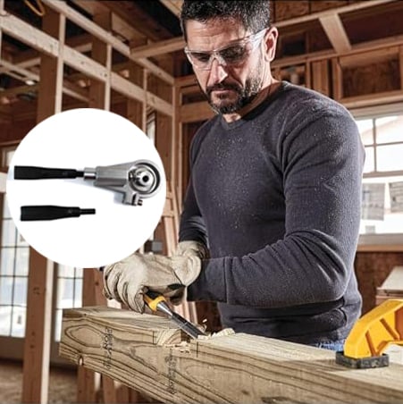 Electric Chisel Angle Grinder Adapter