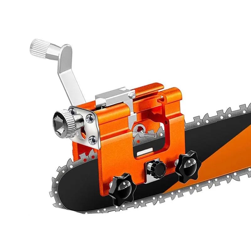 Portable Chainsaw Sharpener Kit