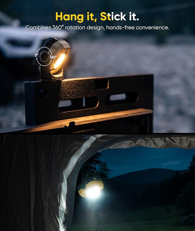 5-in-1 Rechargeable LED Work Light