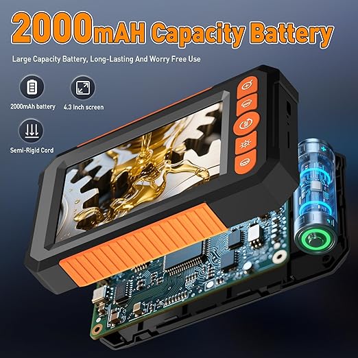 Industrial Endoscope Borescope Camera