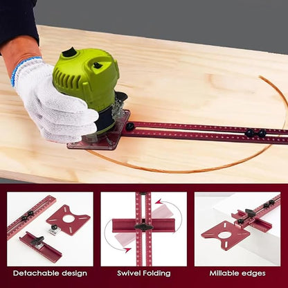 3 in 1 Router Milling Groove Bracke