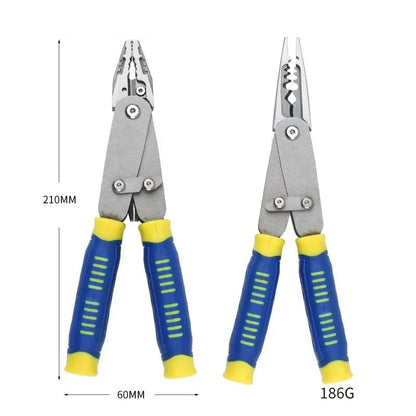 2-in-1 Forged Alloy Multi-Function Pliers