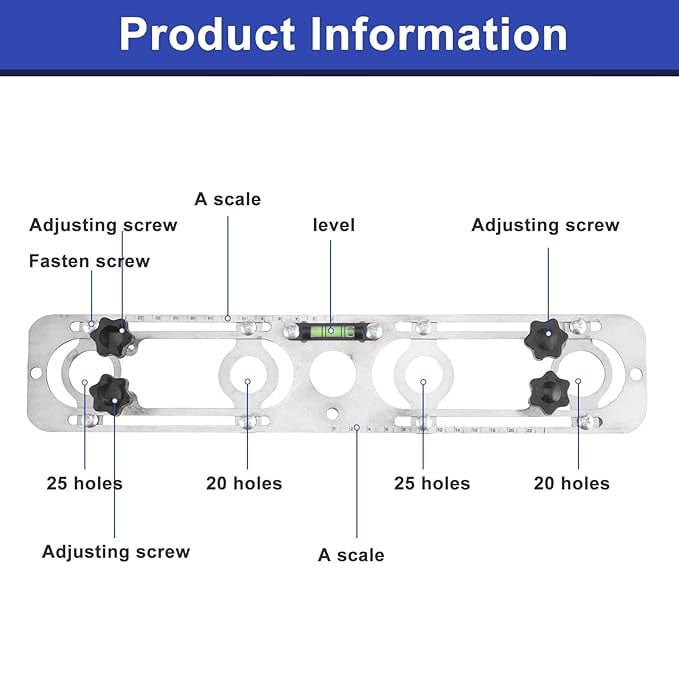 Comfort‐Grip Adjustable Leveling Tool for 20 mm & 25 mm Pipes