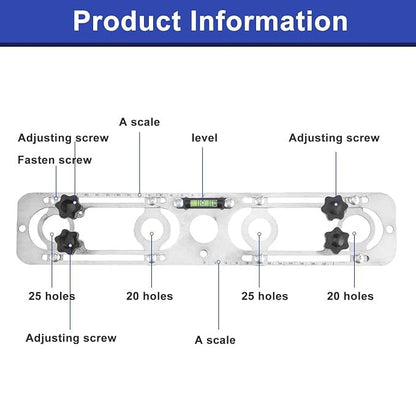 Comfort‐Grip Adjustable Leveling Tool for 20 mm & 25 mm Pipes