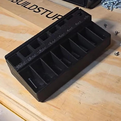 M3 Compact Screw & Bolt Organizer Tray