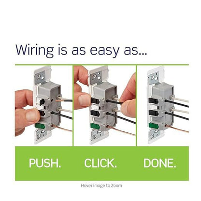 2 Pcs TR Shuttered Heavy-Duty Duplex Receptacle