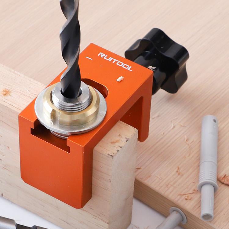 Dowel Drill Guide Jig