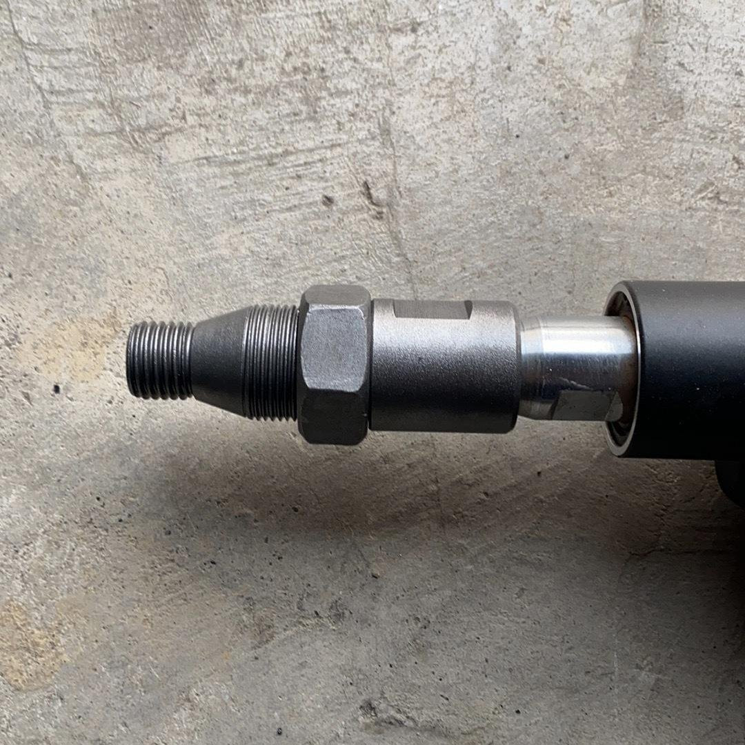 M22 Chrome Steel Arbor Adapter for Rotary Hammers