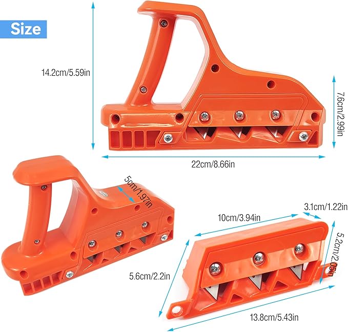 Precision Plasterboard 45°/60° Cutter