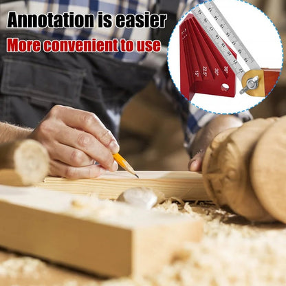 Angle Measuring Block Gauge with 30°-45°Adjustable