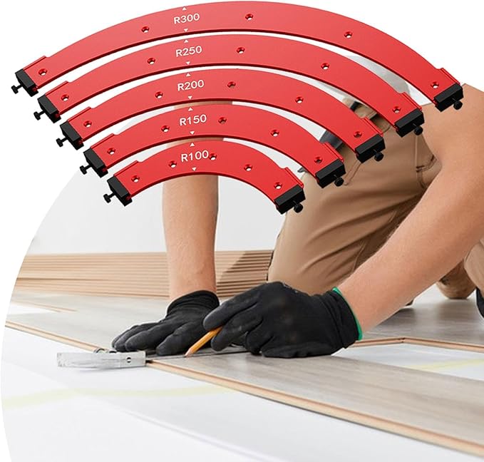 Corner Radius Routing Template