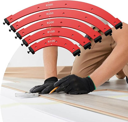 Corner Radius Routing Template