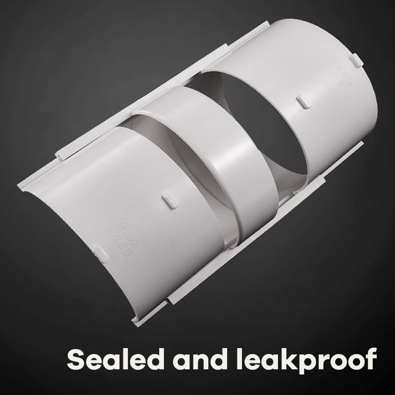 Separate Drainage Pipe Repair Joint