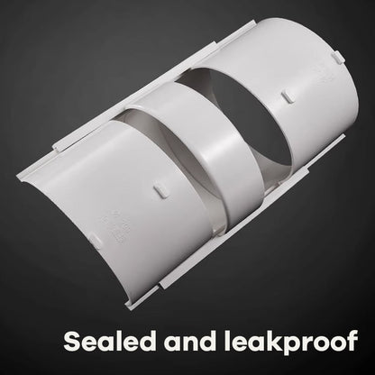 Separate Drainage Pipe Repair Joint