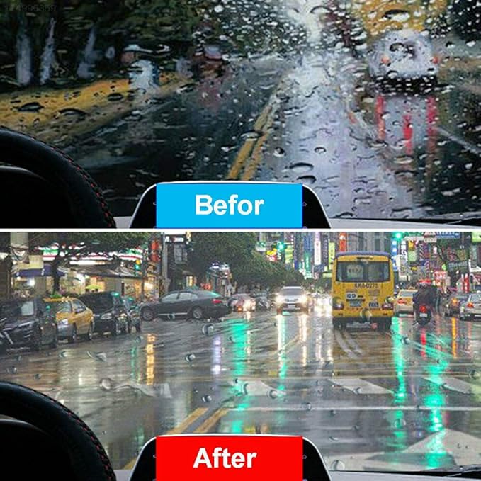 Windscreen Cleaner Oil Film Remover