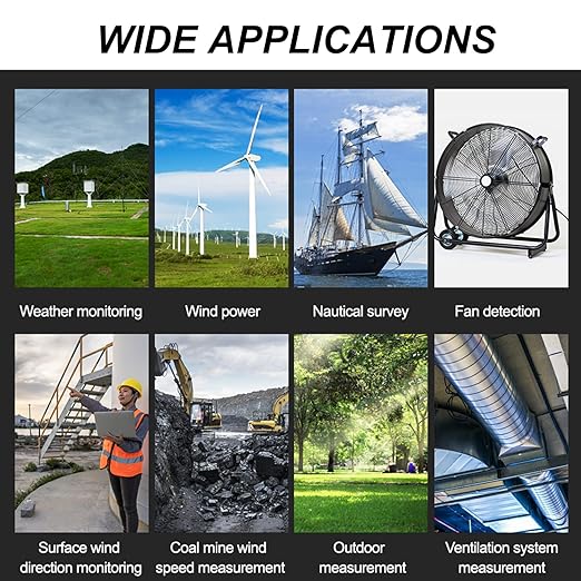 Multifunctional Digital Anemometer