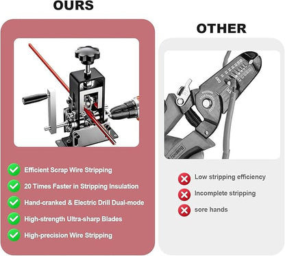 Manual Wire Stripping Machine