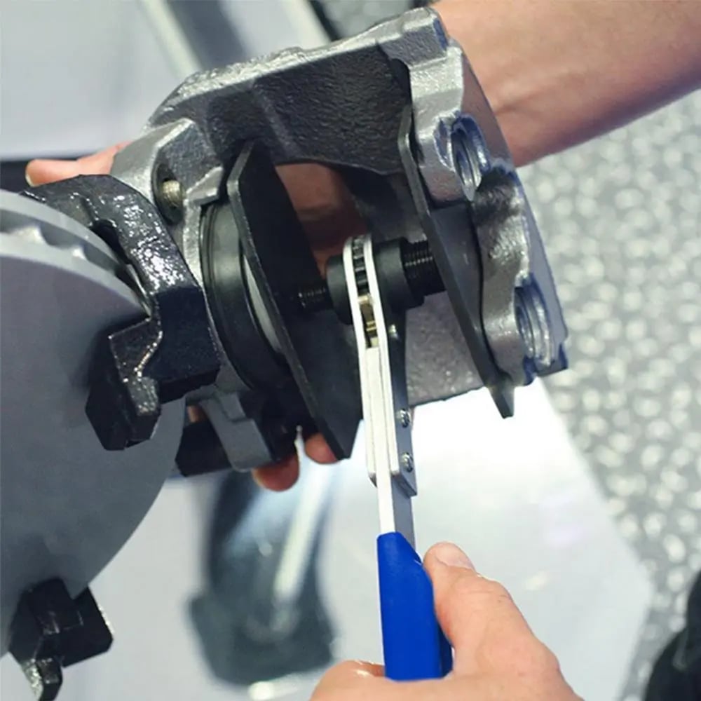 Car Ratchet Brake Piston Single Twin Quad Pistons Install Tool