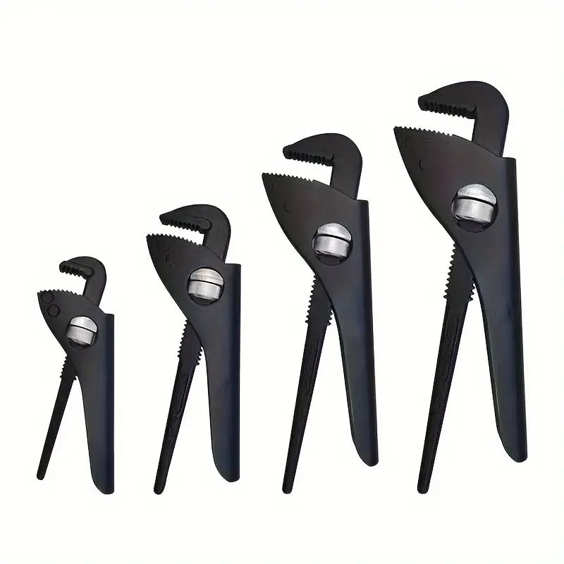 Adjustable Pipe Wrench with Handle