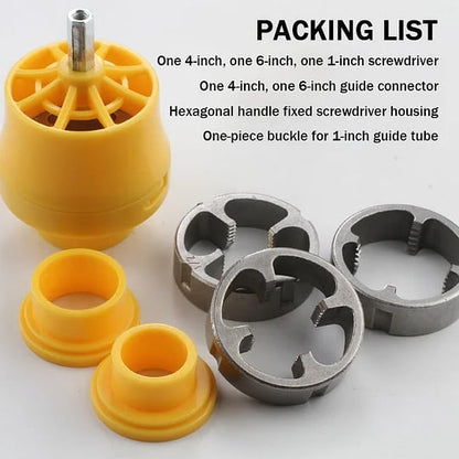 Electric Drill Modified Water Pipe Threader