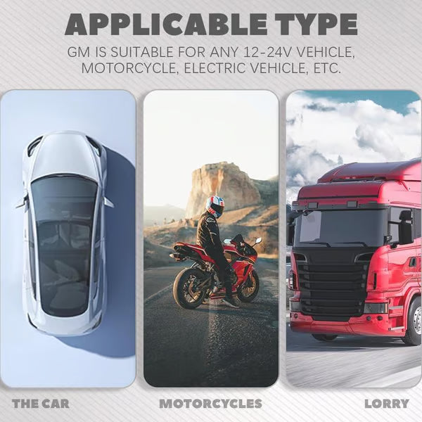 4Pcs Fuel Injector Cleaner Kit🛠️ 🚗For Car Fuel Injector Tester Fuel Pump Pressure Test