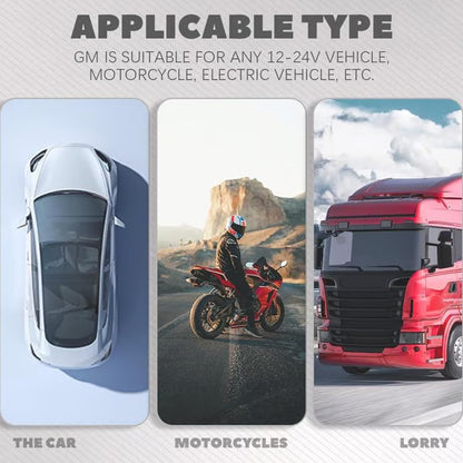 4Pcs Fuel Injector Cleaner Kit🛠️ 🚗For Car Fuel Injector Tester Fuel Pump Pressure Test