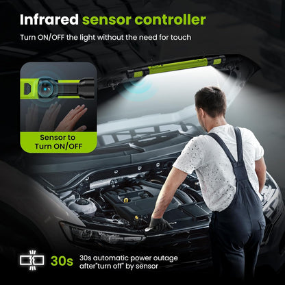 3000LM Magnetic COB Work Light