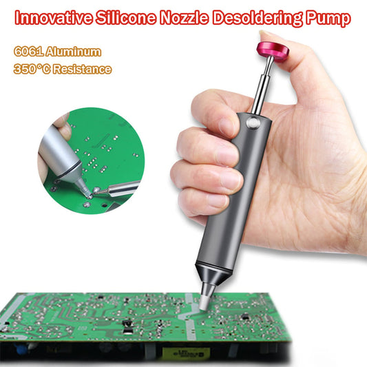 Innovative Silicone Nozzle Desoldering Pump