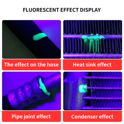 Vehicle Air Conditioning Leak Detection