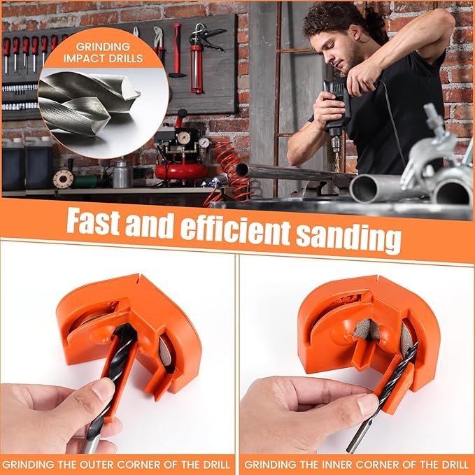 Electric Drill Bit Sharpener