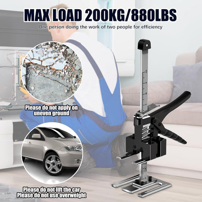 15.2′′ Adjustable Labor‐Saving Support Arms